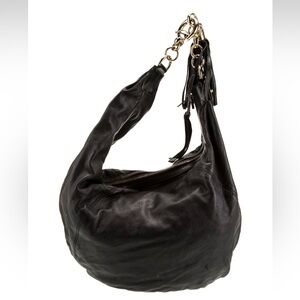 Gucci Sienna Medium Black leather Hobo